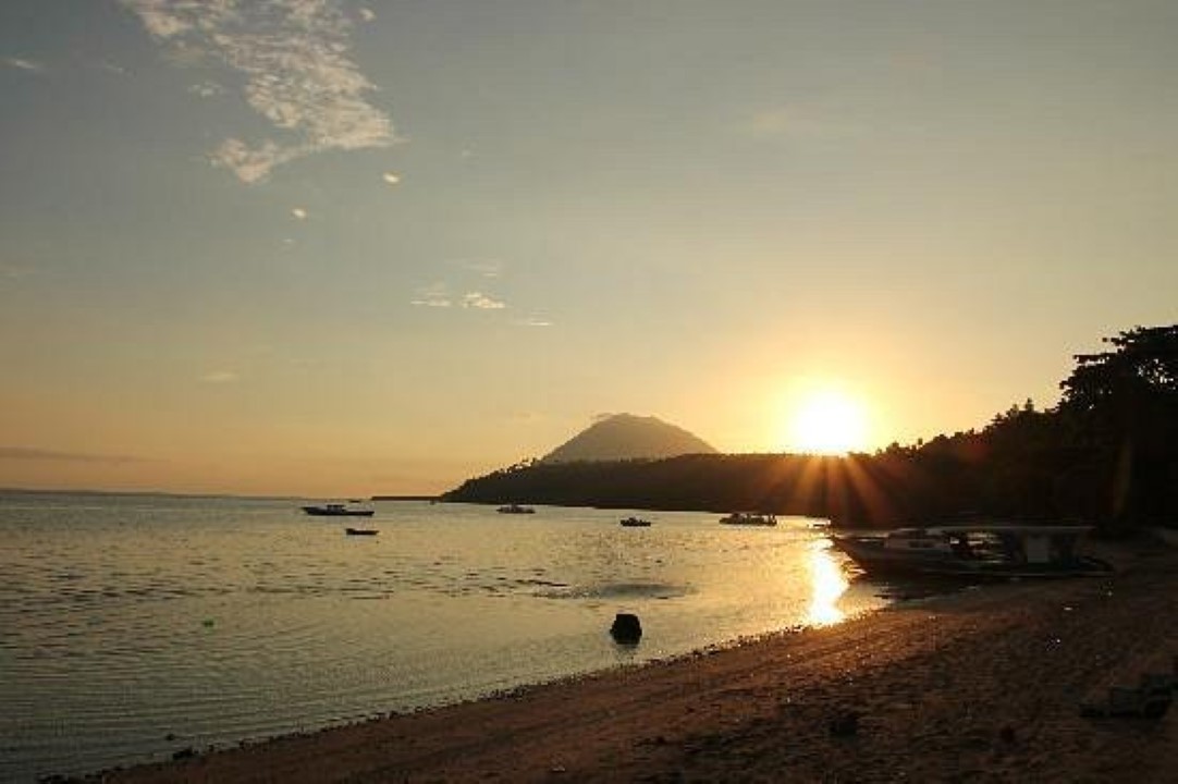sunset-at-nearby-village
