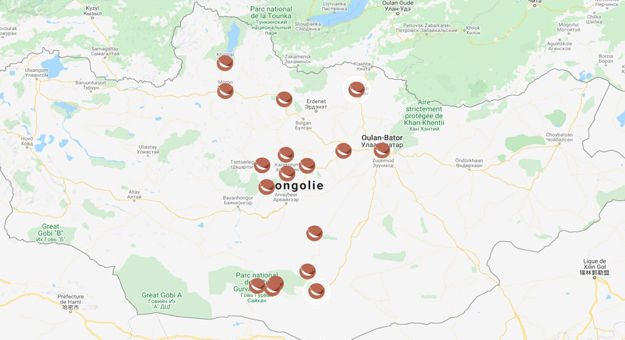 Mes envies d'ailleurs - Mongolie