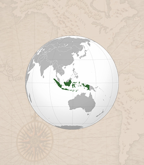 indonesie-mappemonde Mes envies d'ailleurs - Sulawesi