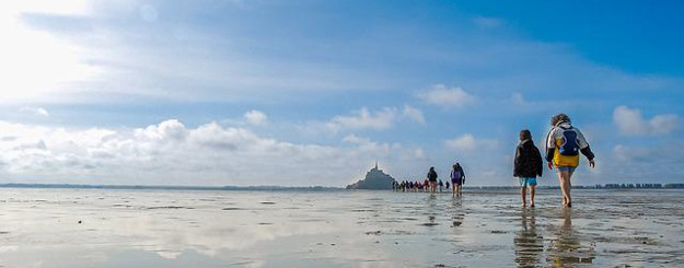 Mes envies d'ailleurs - Randos en Baie du Mont-Saint-Michel